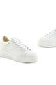 Emporio Armani sneakers din piele alb X3X024.XN894.N195