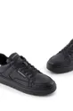 czarny Emporio Armani sneakersy skórzane