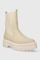 Topánky chelsea Tommy Hilfiger FEMININE SEASONAL FW0FW07226 béžová AW23