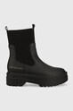 Ботинки Tommy Hilfiger FEMININE SEASONAL платформа чёрный FW0FW07226