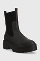 Topánky chelsea Tommy Hilfiger FEMININE SEASONAL FW0FW07226 čierna AW23