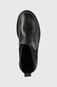 Tommy Hilfiger botki skórzane FEMININE SEASONAL czarny FW0FW07227