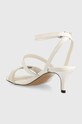 Παπούτσια Σανδάλια Tommy Hilfiger WEBBING MID HEEL FW0FW07276 λευκό
