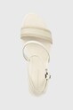 Σανδάλια Tommy Hilfiger WEBBING MID HEEL λευκό FW0FW07276