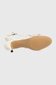 Сандалі Tommy Hilfiger WEBBING MID HEEL FW0FW07276 білий