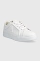 Шкіряні кросівки Tommy Hilfiger CASUAL LEATHER CUPSOLE FW0FW07288 білий AW23