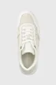 beżowy Tommy Hilfiger sneakersy TH WOVEN BASKET SNEAKER