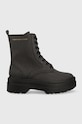 Tommy Hilfiger workery FEMININE ESSENTIAL CANVAS nieocieplane szary FW0FW07357