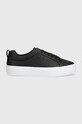 Кросівки Tommy Hilfiger TH EMBOSSED VULC SNEAKER синтетичний чорний FW0FW07376