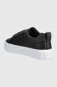 Взуття Кросівки Tommy Hilfiger TH EMBOSSED VULC SNEAKER FW0FW07376 чорний