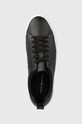 Αθλητικά Tommy Hilfiger TH EMBOSSED VULC SNEAKER μαύρο FW0FW07376