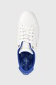 Tommy Hilfiger sneakersy skórzane ELEVATED ESSENTIAL COURT SNEAKER biały FW0FW07377