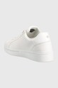 Scarpe Tommy Hilfiger sneakers in pelle CORP WEBBING SNEAKER FW0FW07379 bianco