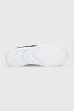 Tommy Hilfiger sneakersy skórzane CORP WEBBING SNEAKER FW0FW07379 granatowy