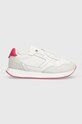 Кросівки Tommy Hilfiger ESSENTIAL MESH RUNNER замша білий FW0FW07381