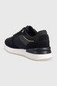 Obuwie Tommy Hilfiger sneakersy CORP WEBBING RUNNER FW0FW07383 granatowy