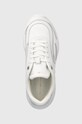 Кожаные кроссовки Tommy Hilfiger CASUAL LEATHER RUNNER белый FW0FW07385