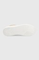 Tommy Hilfiger sneakersy skórzane CORP WEBBING COURT FW0FW07387 beżowy