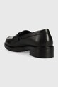 Obuwie Tommy Hilfiger mokasyny skórzane TH ICONIC LOAFER FW0FW07412 czarny