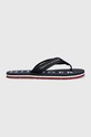 Tommy Hilfiger infradito ESSENTIAL CORP FLIP tessile blu navy FW0FW07419