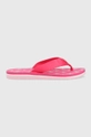 розовый Вьетнамки Tommy Hilfiger TH ELEVATED FLIP FLOP Женский