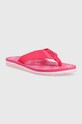 Tommy Hilfiger japonki TH ELEVATED FLIP FLOP FW0FW07420 różowy AW23