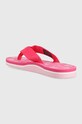 Obuwie Tommy Hilfiger japonki TH ELEVATED FLIP FLOP FW0FW07420 różowy