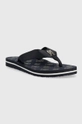 Japonke Tommy Hilfiger TH ELEVATED FLIP FLOP mornarsko modra