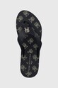 Žabky Tommy Hilfiger TH ELEVATED FLIP FLOP tmavomodrá FW0FW07420