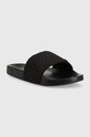 Шльопанці Tommy Hilfiger TH ELEVATED SLIDE FW0FW07422 чорний AW23