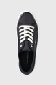 Tommy Hilfiger tenisówki ESSENTIAL VULC CANVAS granatowy FW0FW07459