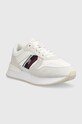 Tommy Hilfiger sneakersy CORP WEBBING RUNNER FW0FW07466 biały AW23