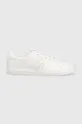 λευκό Δερμάτινα αθλητικά παπούτσια Tory Burch Double T Howell Court Γυναικεία
