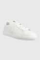 Tory Burch sneakers in pelle Double T Howell Court bianco