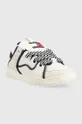 Кожаные кроссовки Tommy Jeans TJW SKATE SNEAKER LACE UP белый
