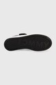 Tommy Jeans sneakers din piele TJW VELCRO FLATFORM EN0EN02210 negru