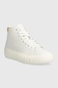 Кожаные кроссовки Tommy Jeans TJW NEW CUPSOLE LEATHER EN0EN02213 белый AW23