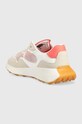Obuwie Tommy Jeans sneakersy TJW TRANSLUCENT RUNNER EN0EN02215 beżowy