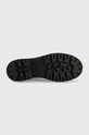 Шкіряні черевики Tommy Jeans TJW FOXING LACE UP EN0EN02217 чорний