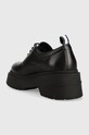 Παπούτσια Δερμάτινα κλειστά παπούτσια Tommy Jeans TJW AVA LACE UP EN0EN02219 μαύρο