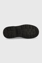 Δερμάτινα κλειστά παπούτσια Tommy Jeans TJW AVA LACE UP EN0EN02219 μαύρο