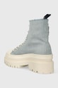 Obuwie Tommy Jeans trampki TJW FOXING DENIM BOOT EN0EN02348 niebieski