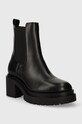 Dkny ghete chelsea de piele Patria K3340304.BLK negru AW23