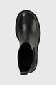 Dkny ghete chelsea de piele Patria negru K3340304.BLK