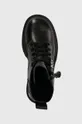 čierna Členkové topánky Dkny Philippa