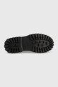 Dkny bőr mokaszin Ronnie K3349230.BLK fekete
