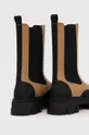 Δερμάτινες μπότες τσέλσι DKNY Jonie Πάνω μέρος: Συνθετικό ύφασμα, Φυσικό δέρμα Εσωτερικό: Συνθετικό ύφασμα Σόλα: Συνθετικό ύφασμα
