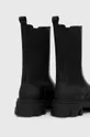 Δερμάτινες μπότες τσέλσι DKNY Jonie Πάνω μέρος: Συνθετικό ύφασμα, Φυσικό δέρμα Εσωτερικό: Συνθετικό ύφασμα Σόλα: Συνθετικό ύφασμα