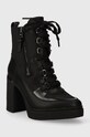 Dkny botki Toia K3373107.BLK czarny AW23