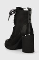 Obuwie Dkny botki Toia K3373107.BLK czarny